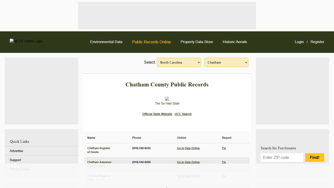NETR Online • Chatham • Chatham Public Records, Search Chatham Records, Chatham Property Tax, North Carolina Property Search, North Carolina Assessor